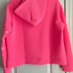 Joe Fresh quilted design hoodie